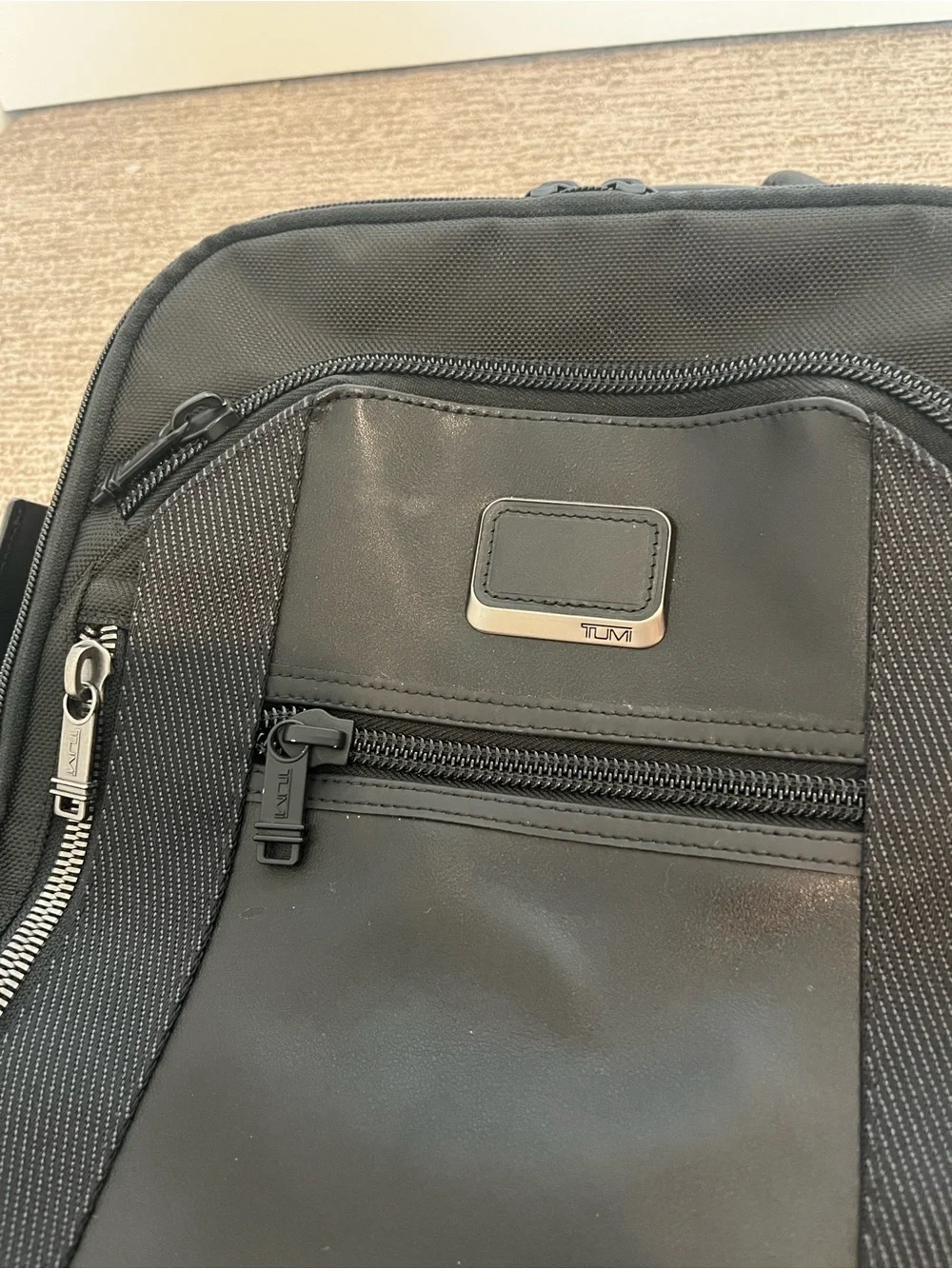Tumi Alpha Bravo Davis Black Backpack